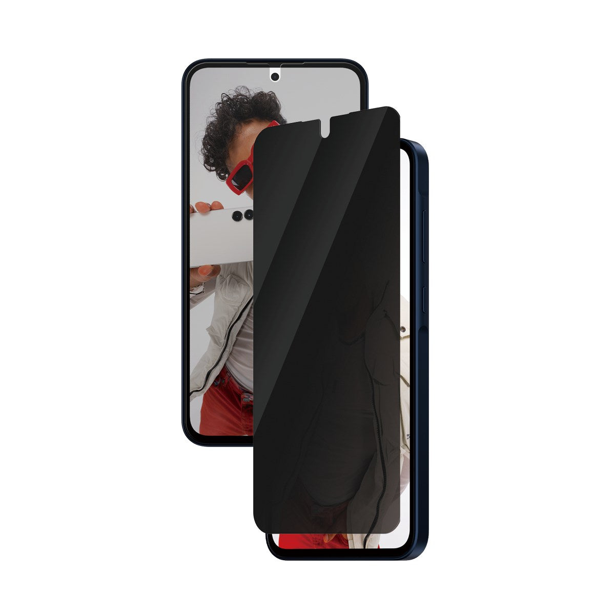 safe-by-panzerglass-2-way-privacy-displayschutz-samsung-galaxy-a36-5g-ultra-wide image 1