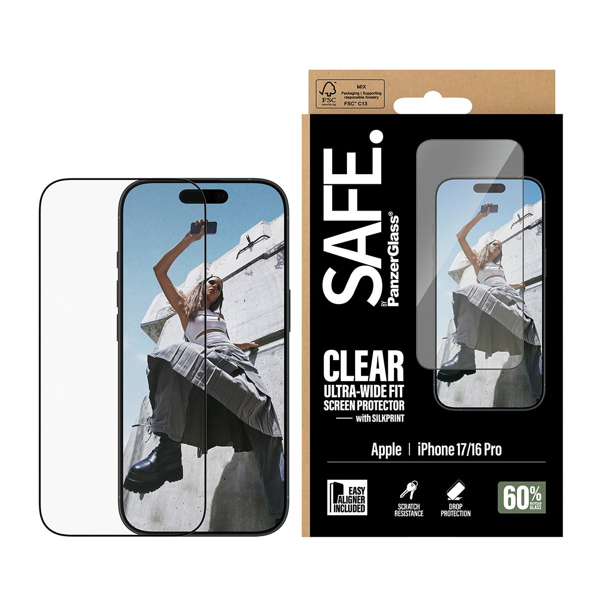 safe-by-panzerglass-displayschutz-ultra-wide-fit-f-r-iphone-17-16-pro image 2