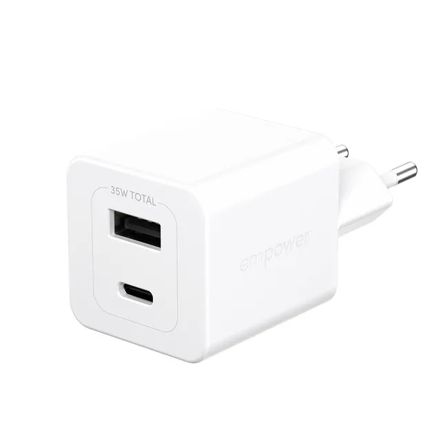 empower-by-panzerglass-turbo-35w-ladeger-t-inkl-usb-c-usb-a-eu-anschluss-silber- image 1