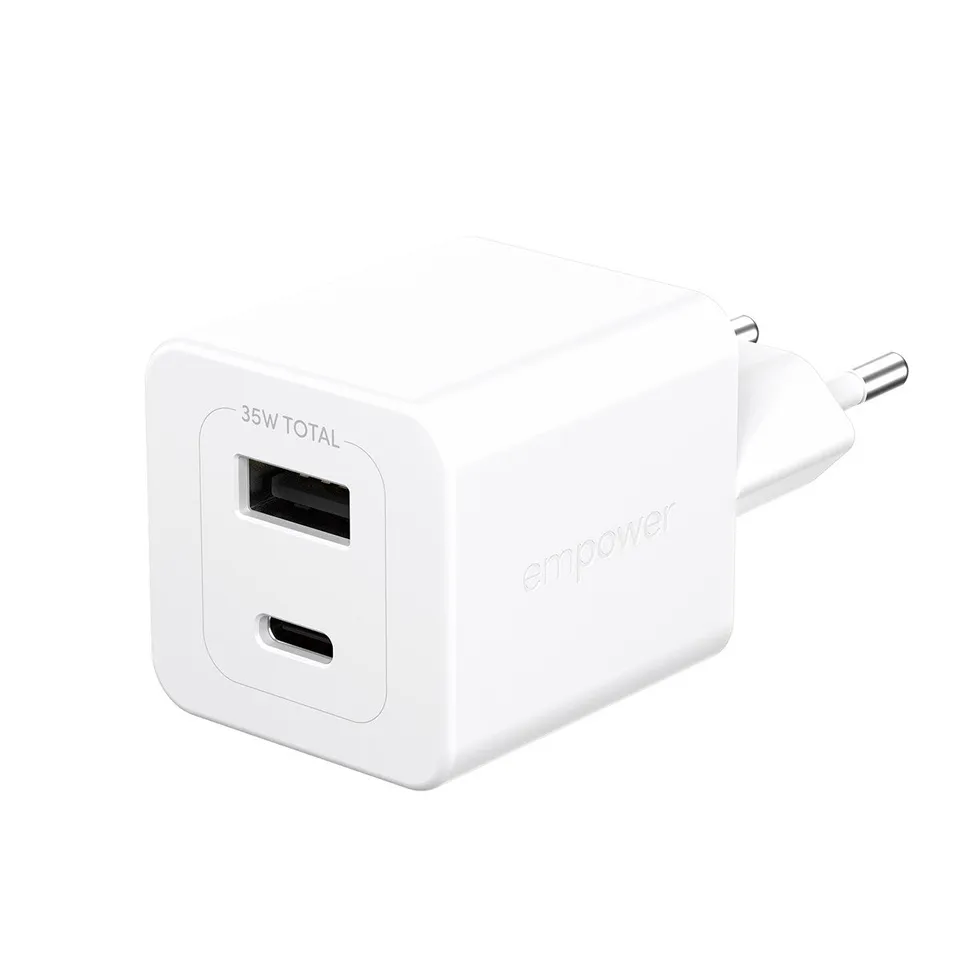 empower-by-panzerglass-turbo-35w-ladeger-t-inkl-usb-c-usb-a-eu-anschluss-silber- image 1