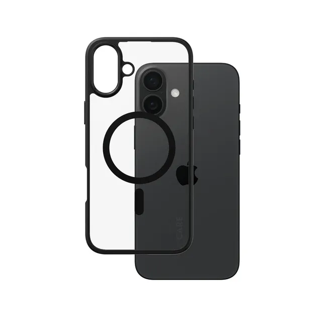 care-by-panzerglass-urban-combat-transparent-magsafe-case-f-r-iphone-16-plus image 1