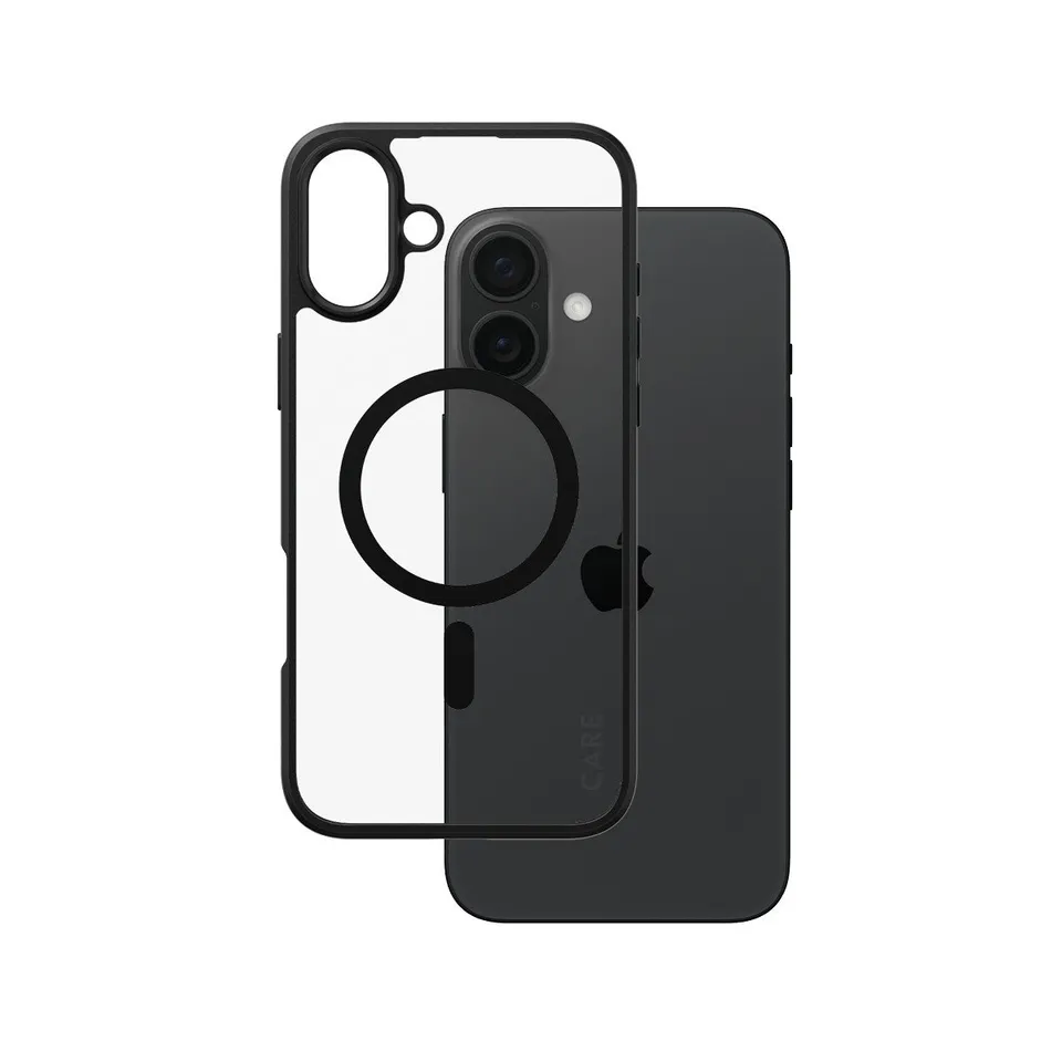 care-by-panzerglass-urban-combat-transparent-magsafe-case-f-r-iphone-16-plus image 1