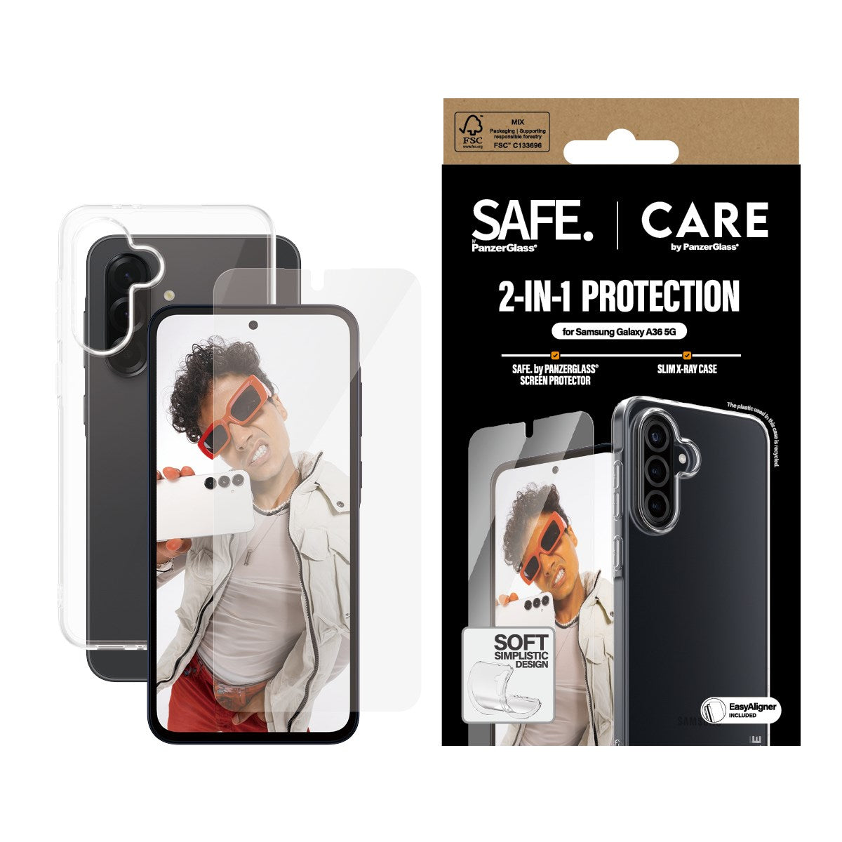 care-by-panzerglass-2-in-1-set-samsung-galaxy-a36-5g image 2