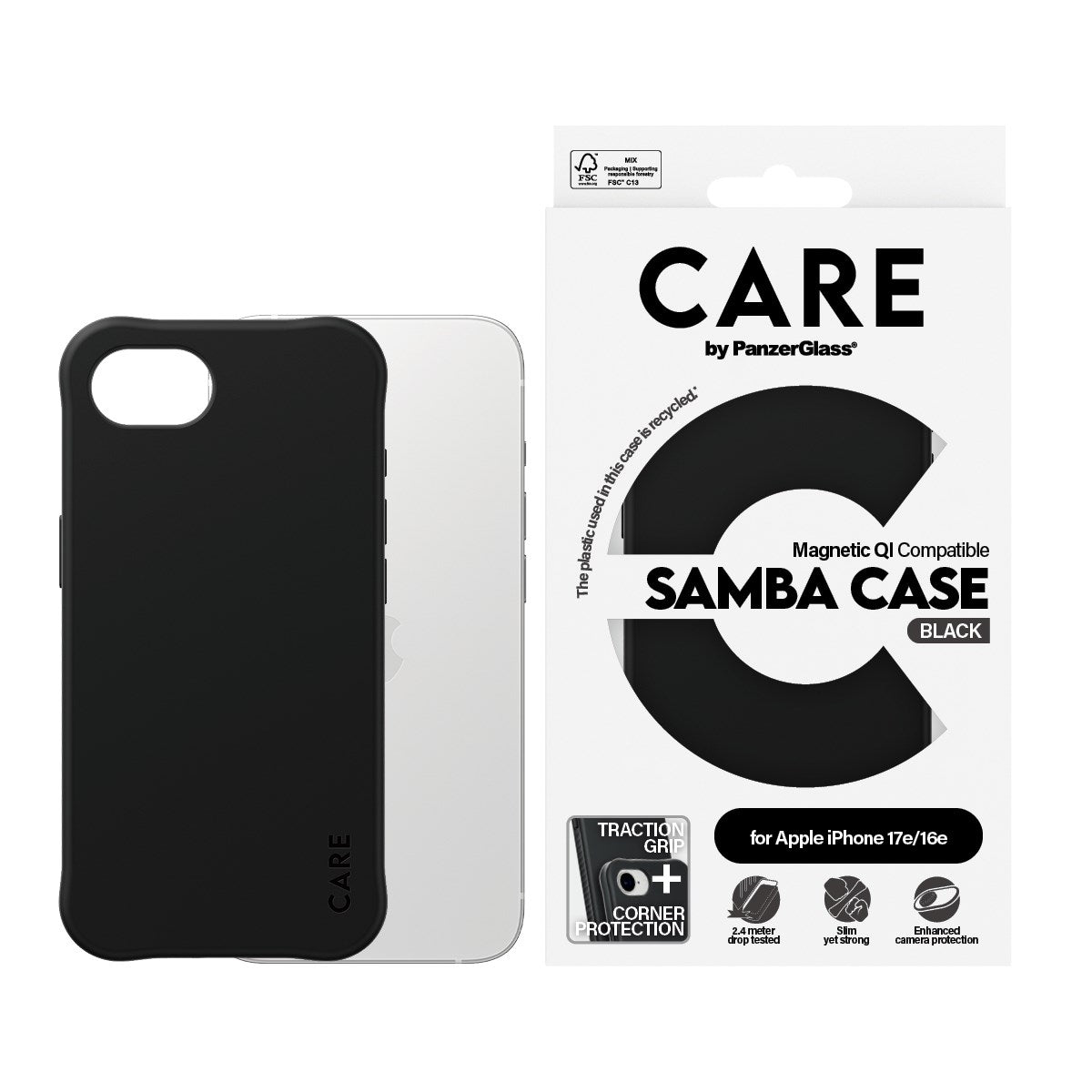 care-by-panzerglass-samba-case-schwarz-qi-kompatibel-f-r-apple-iphone-16e-17e-sm image 2