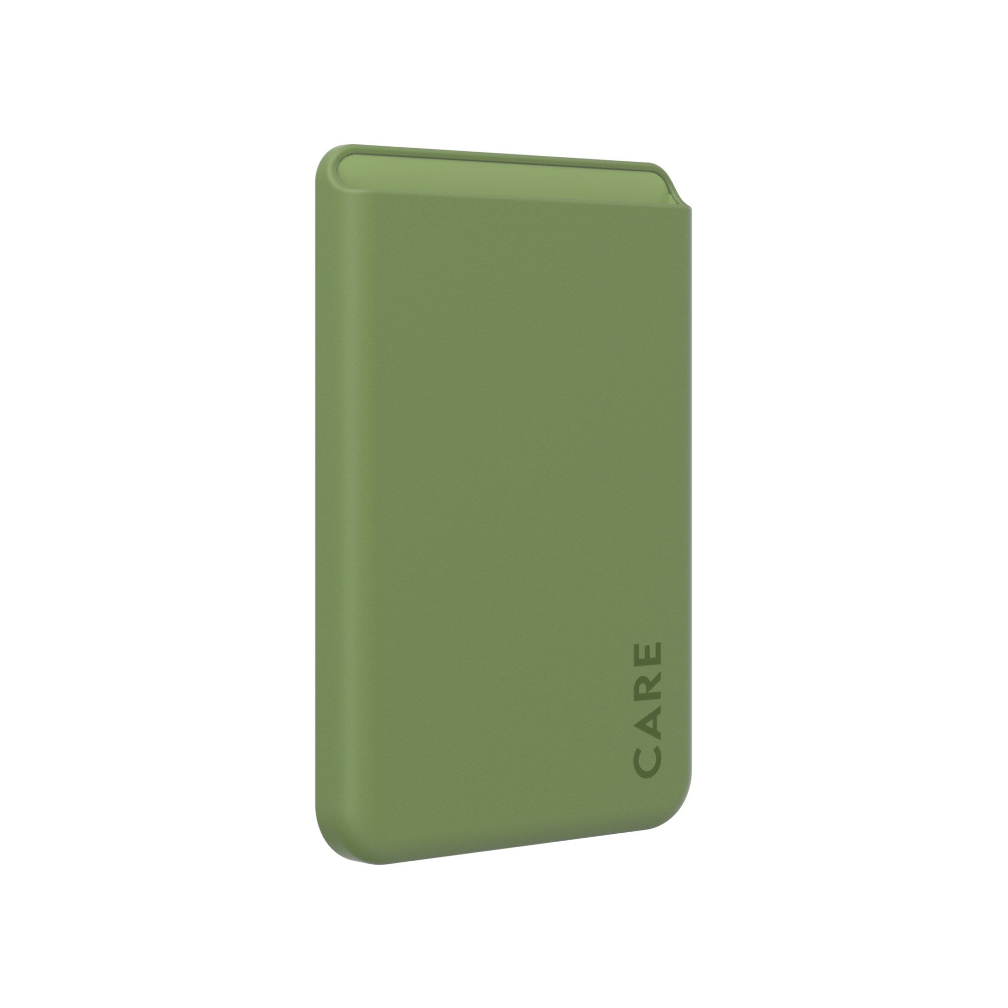 care-by-panzerglass-kartenhalter-gr-n-magsafe-wallet-f-r-iphone image 1