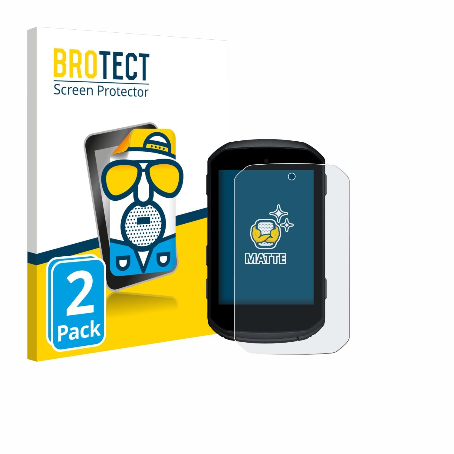brotect-matte-schutzfolie-f-r-garmin-edge-850-550-2-st-ck image 1