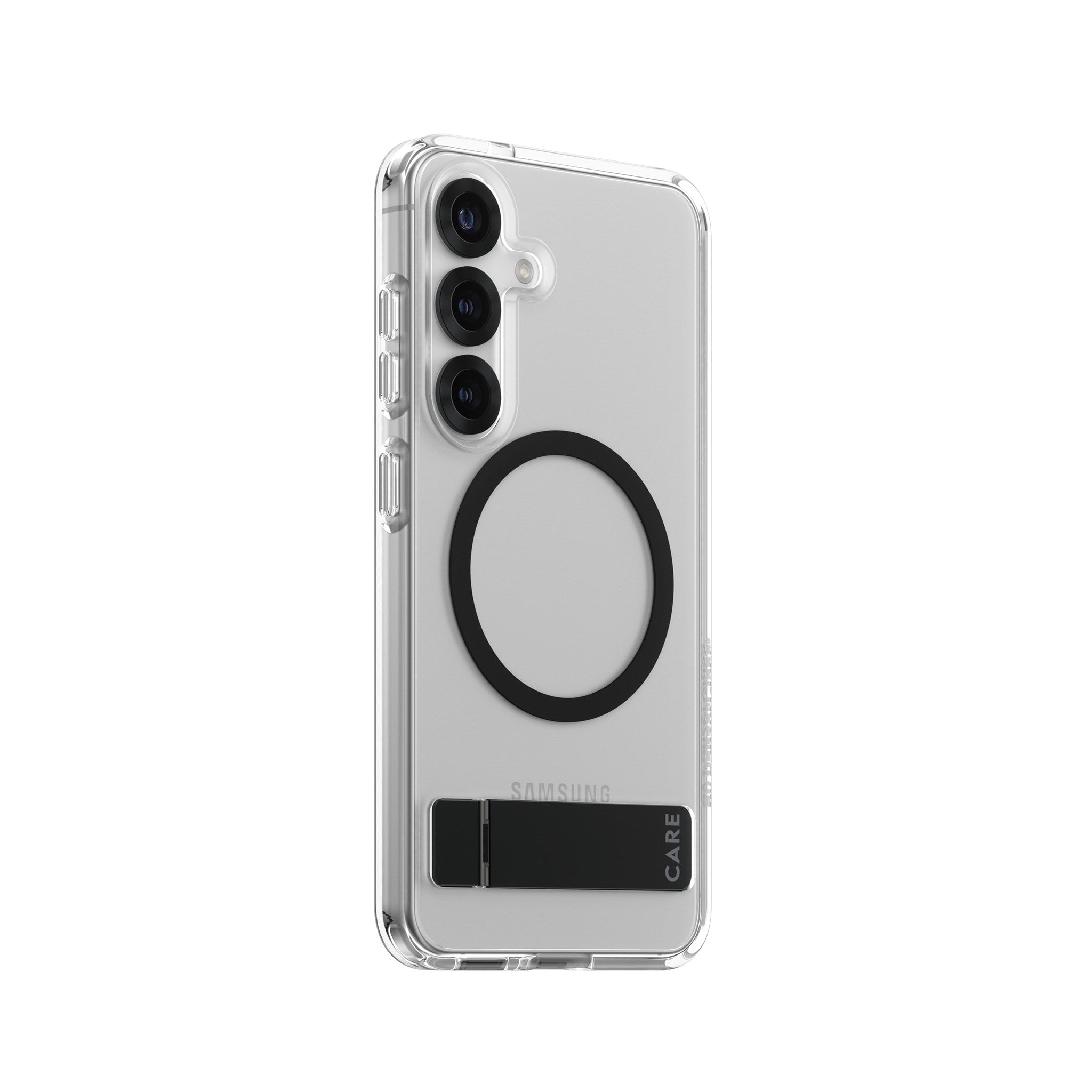 care-by-panzerglass-kickstand-case-transparent-mit-qi-f-r-samsung-galaxy-s25 image 1
