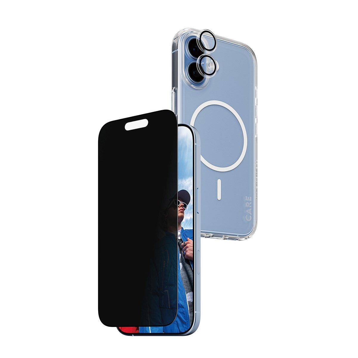 care-by-panzerglass-3-in-1-privacy-set-f-r-iphone-17 image 1