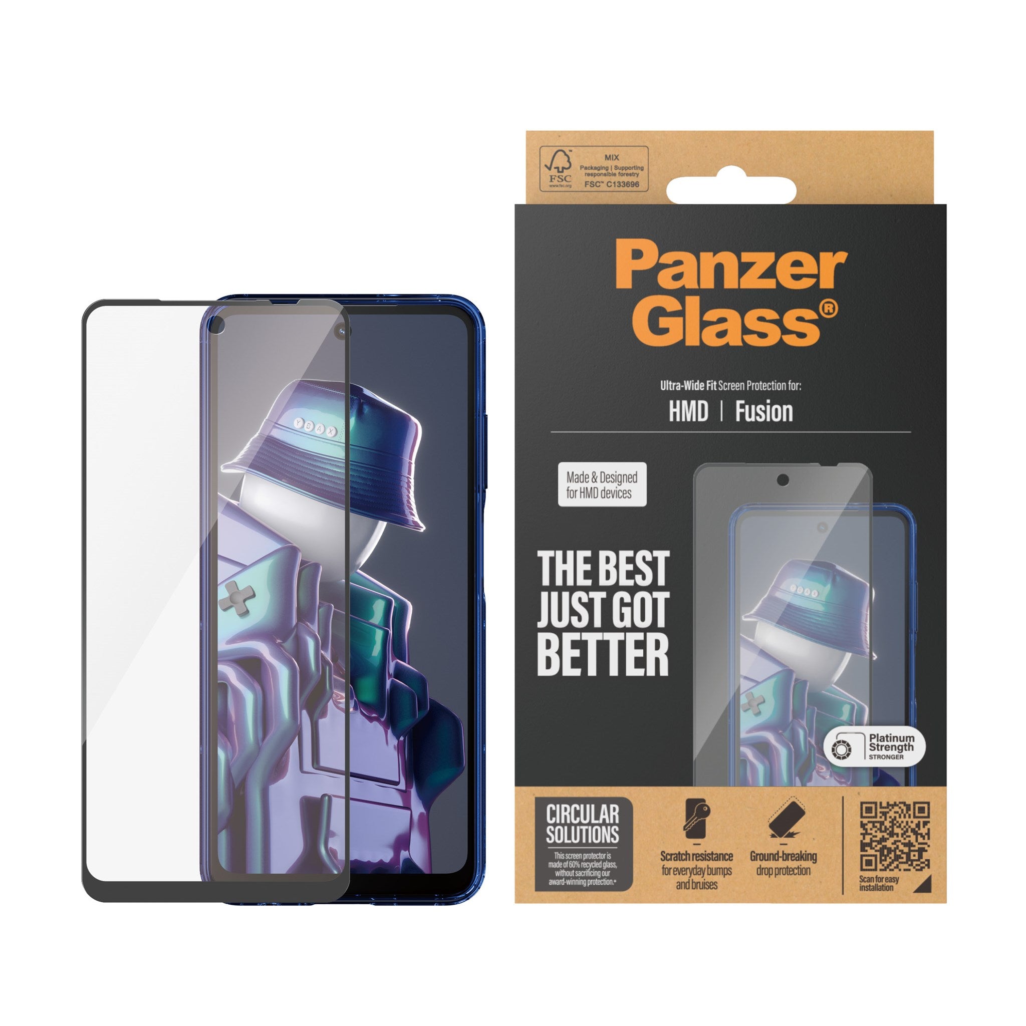 panzerglass-displayschutz-ultra-wide-fit-f-r-hmd-fusion image 2