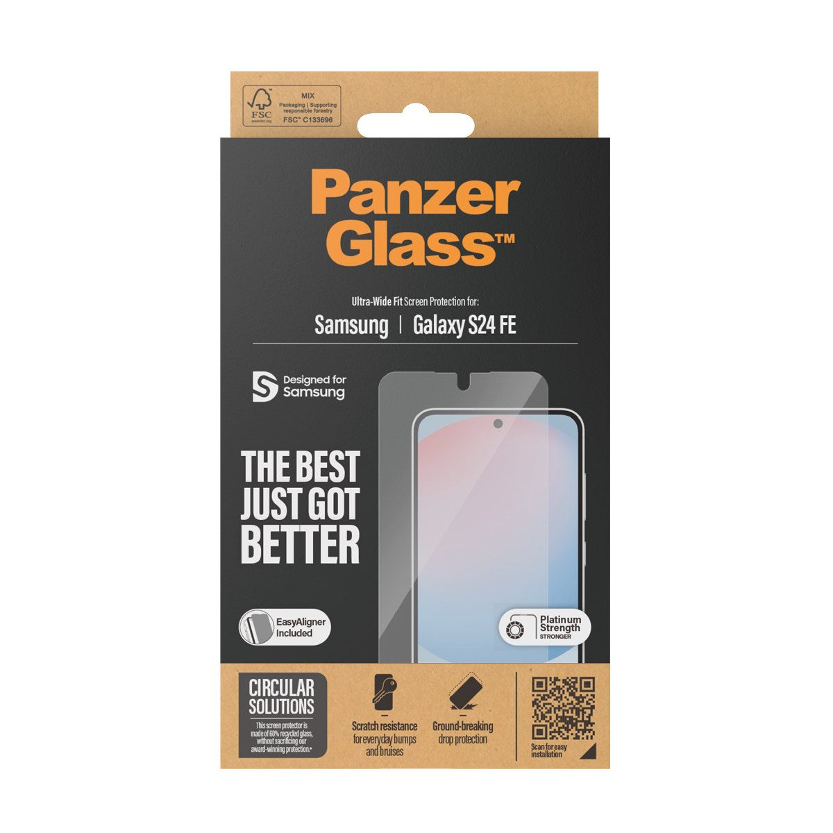 panzerglass-displayschutz-f-r-samsung-galaxy-s24-fe-ultra-wide-fit-mit-easyalign image 3