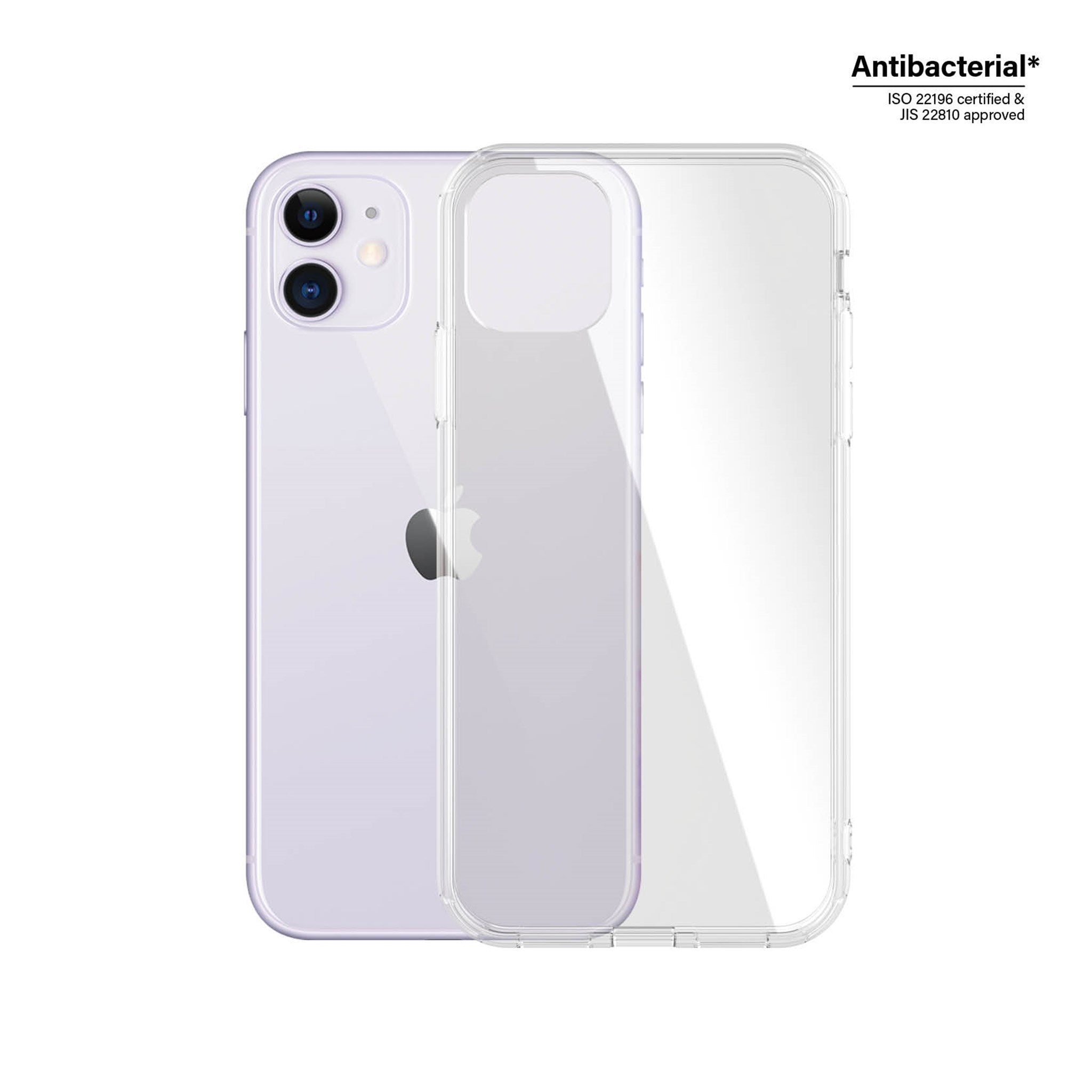 panzerglass-hardcase-transparente-schutzh-lle-iphone-11-xr image 1