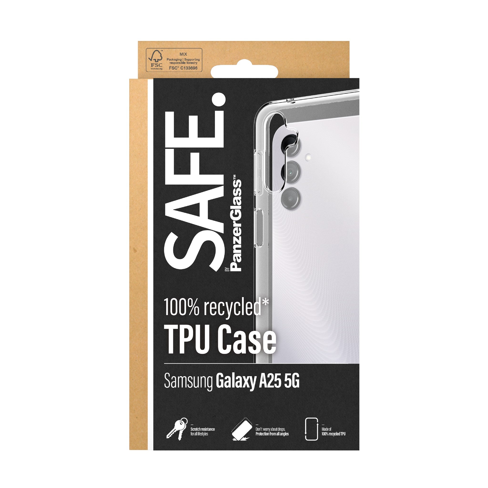 safe-by-panzerglass-tpu-case-transparent-f-r-samsung-galaxy-a25-5g image 3