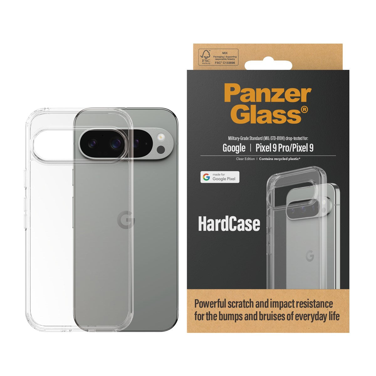 panzerglass-hardcase-transparent-google-pixel-9-pixel-9-pro-5g image 2