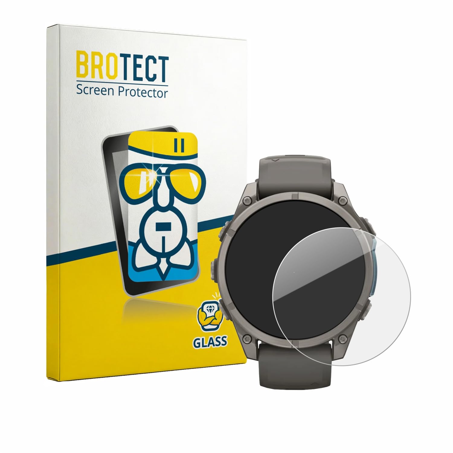 brotect-echtglas-schutzglas-f-r-garmin-fenix-8-solar-47-mm-hd-clear-9h image 8