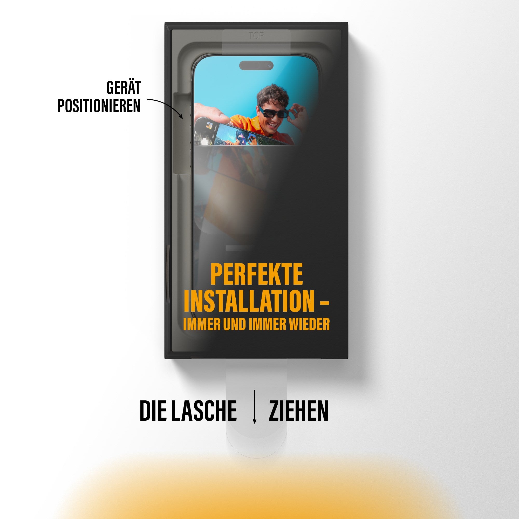 panzerglass-displayschutz-ultra-wide-fit-fastfit-in-a-box-apple-iphone-air image 7