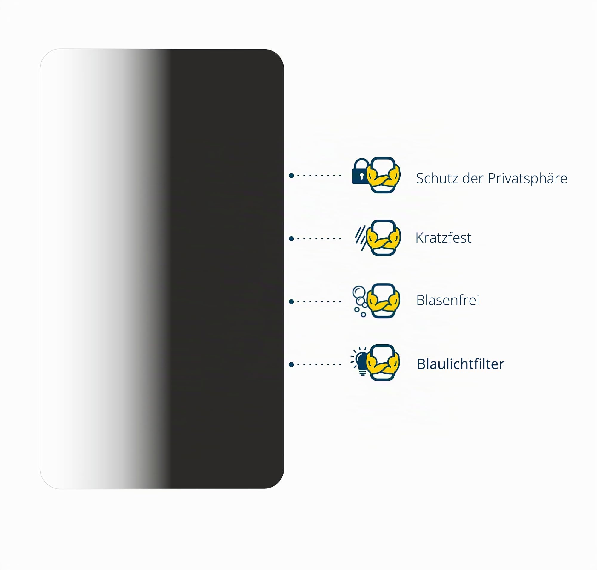 brotect-blickschutzfolie-privacy-f-r-google-pixel-9a image 3
