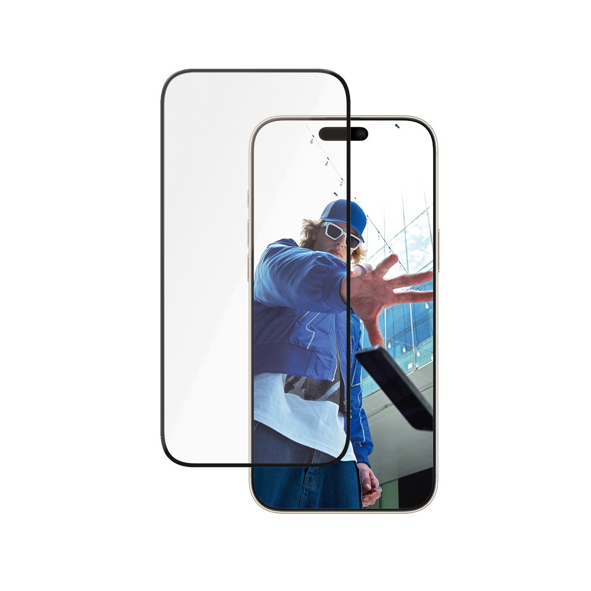 panzerglass-ceramic-displayschutz-iphone-16-pro-max-ultra-wide-fit-easyaligner image 1