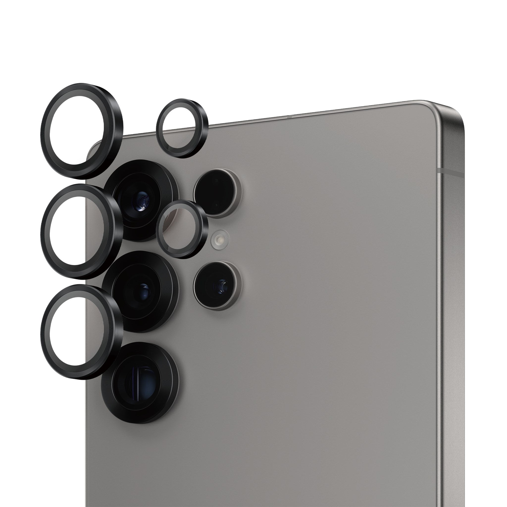panzerglass-hoops-kameraschutz-schwarz-samsung-galaxy-s25-ultra image 1