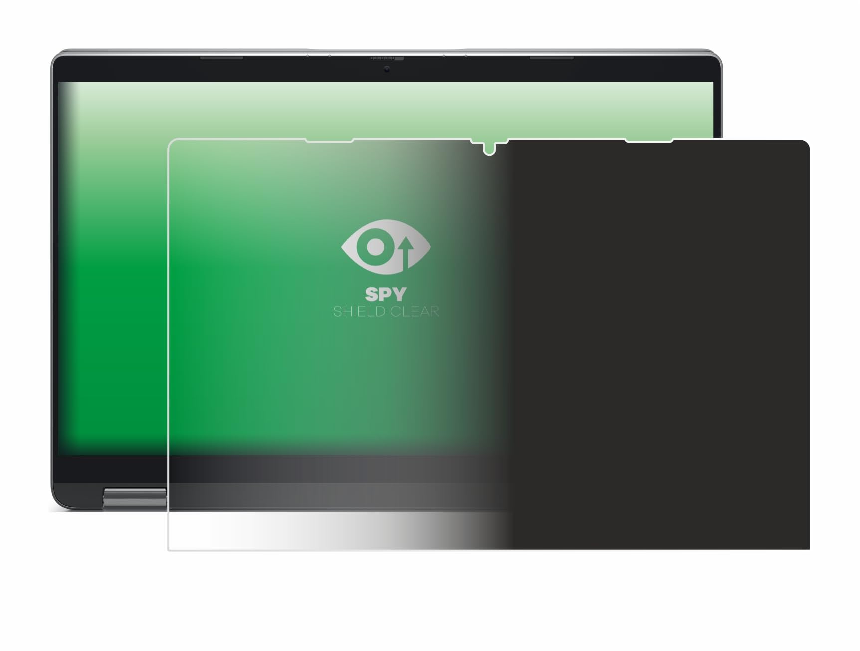 upscreen-spy-shield-clear-blickschutzfolie-f-r-dell-latitude-5340-2-in-1 image 2