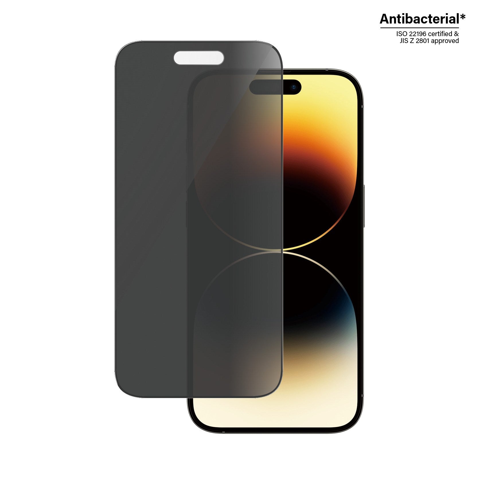 panzerglass-privacy-displayschutz-iphone-14-pro-ultra-wide-fit-easyaligner image 1