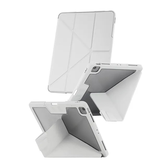 care-by-panzerglass-essential-case-hell-grau-f-r-ipad-air-13-2024-2026 image 1