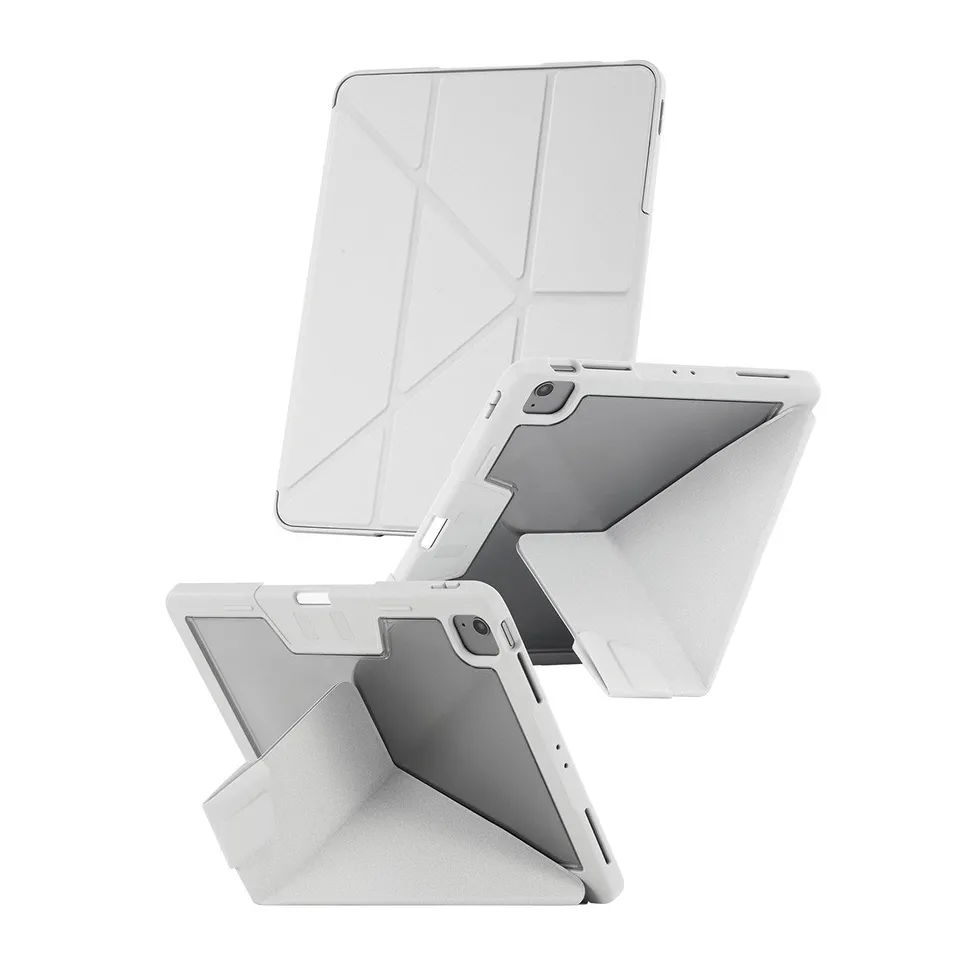 care-by-panzerglass-essential-case-hell-grau-f-r-ipad-air-13-2024-2026 image 1