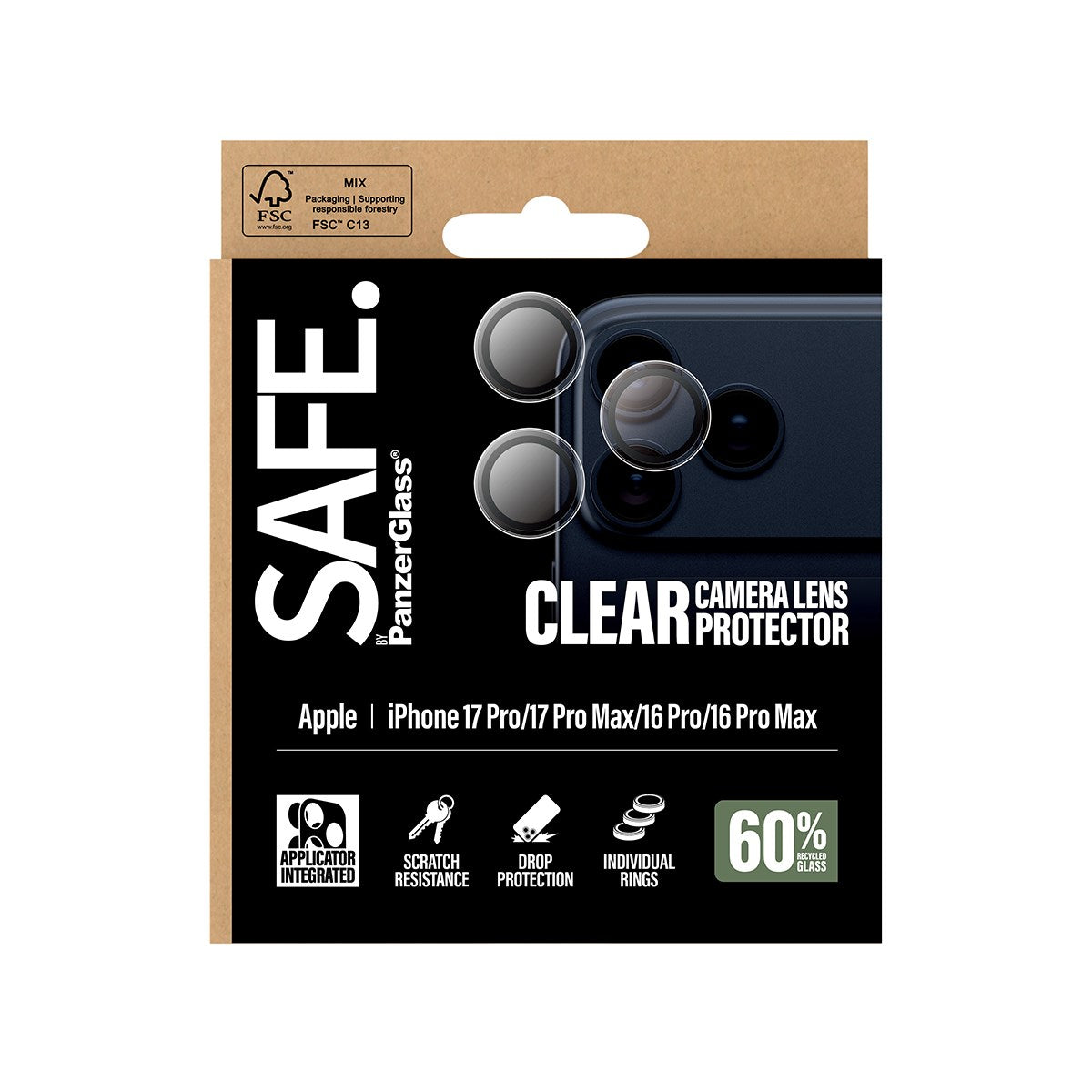 safe-by-panzerglass-kameraschutz-transparent-f-r-iphone-17-pro-17-pro-max-16-pro image 3