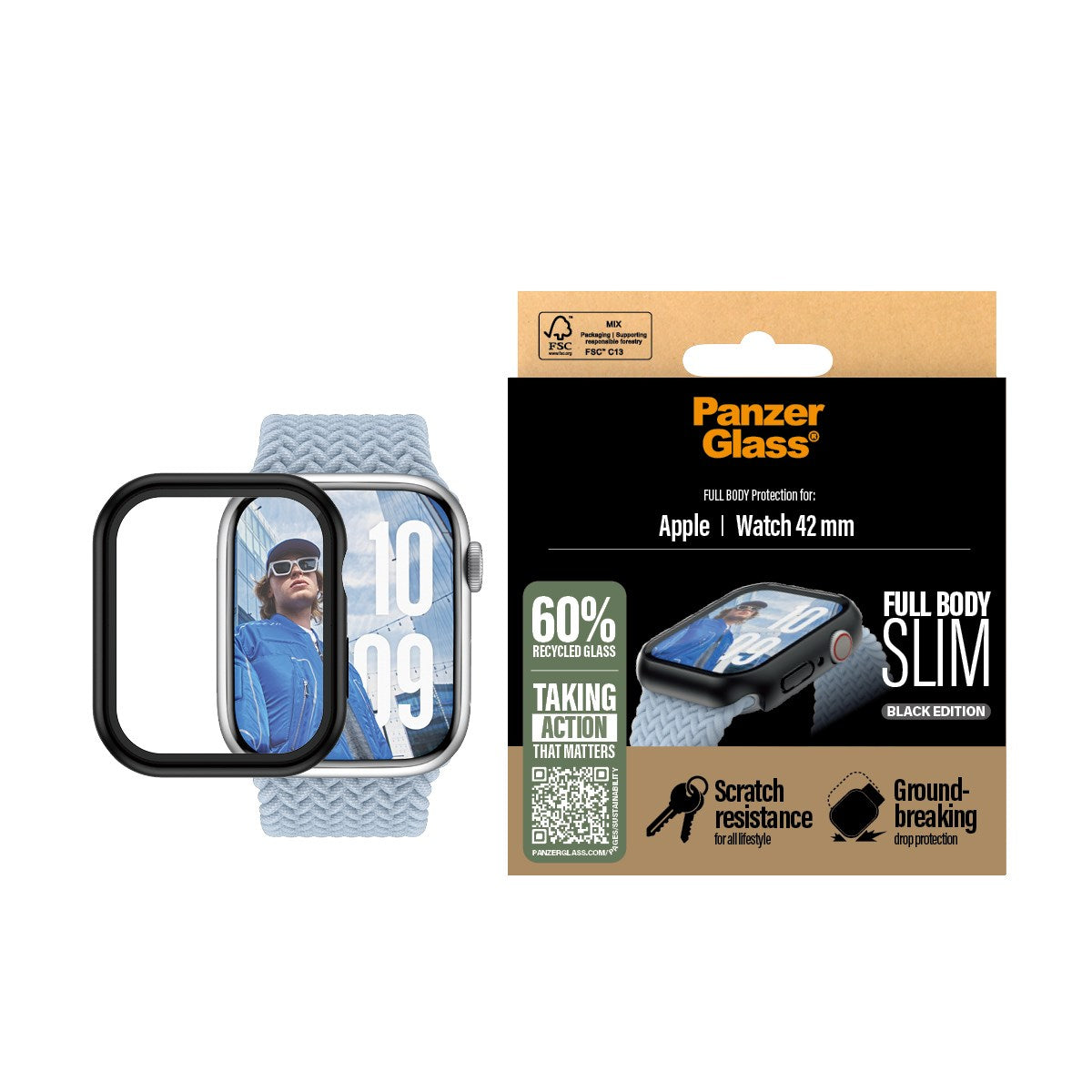 panzerglass-full-body-slim-case-schwarz-f-r-apple-watch-series-11-10-42mm image 2