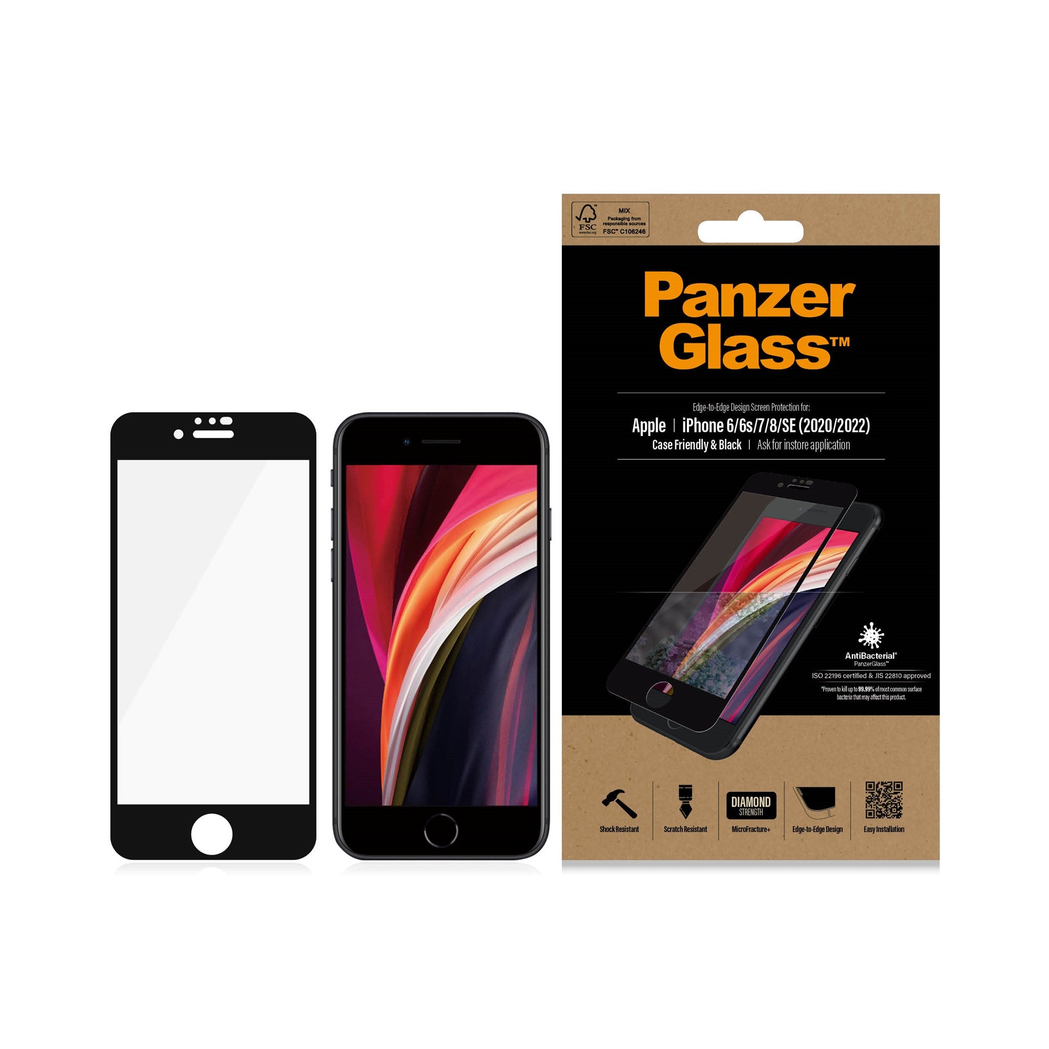 panzerglass-displayschutzglas-edge-to-edge-f-r-iphone-8-7-6s-6-se-2020 image 3
