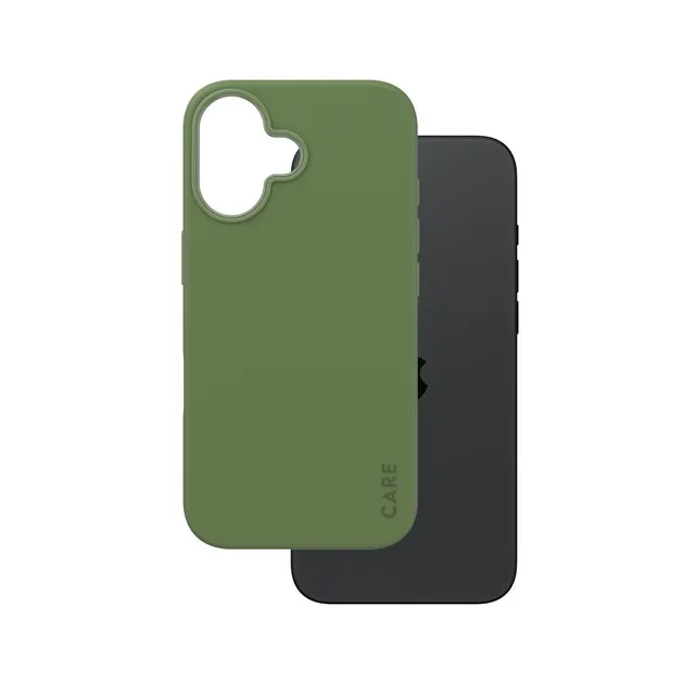 care-by-panzerglass-case-gr-n-mit-magsafe-iphone-16 image 1