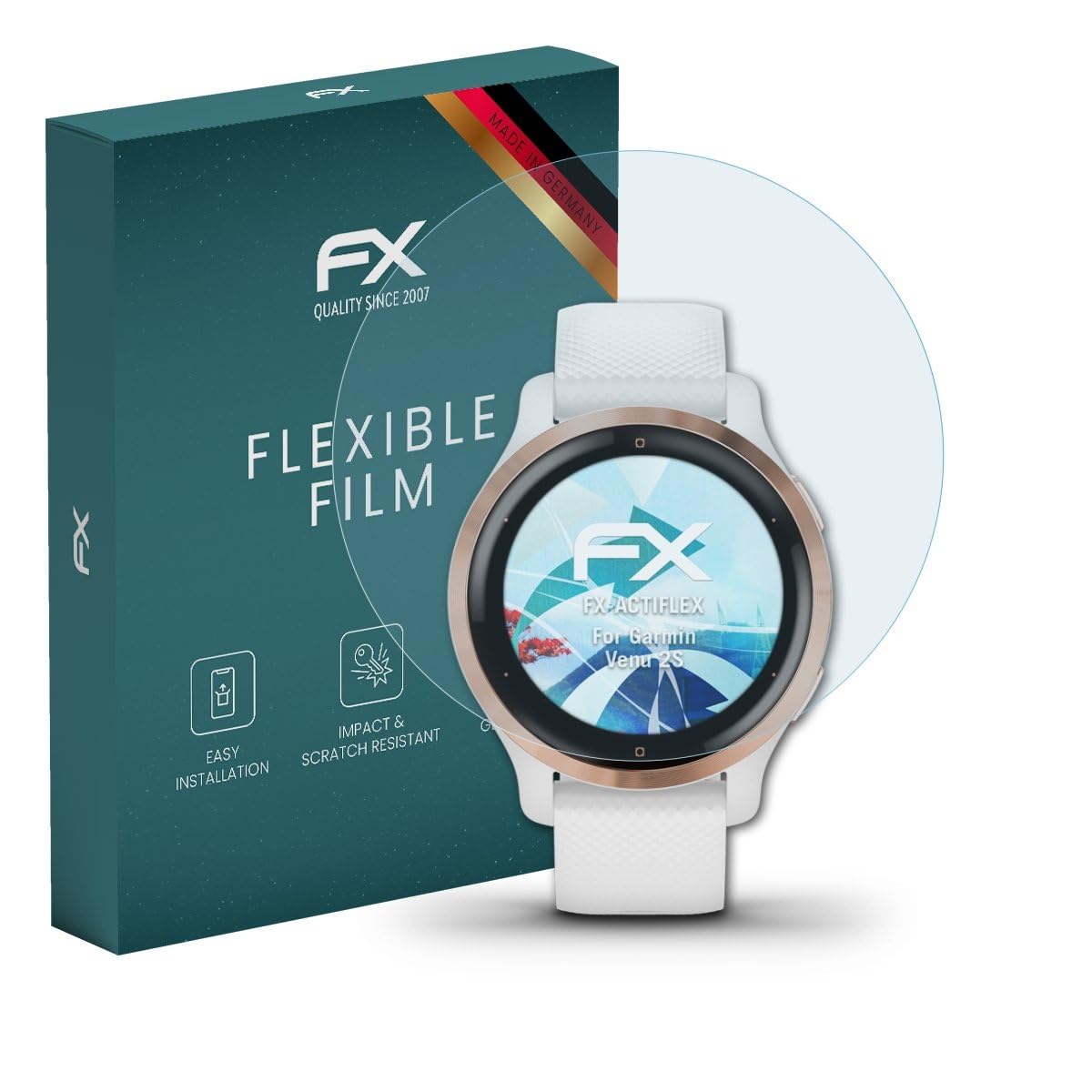 atfolix-fx-actiflex-displayschutzfolie-f-r-garmin-venu-2s-ultra-klar-flexibel-3e image 1