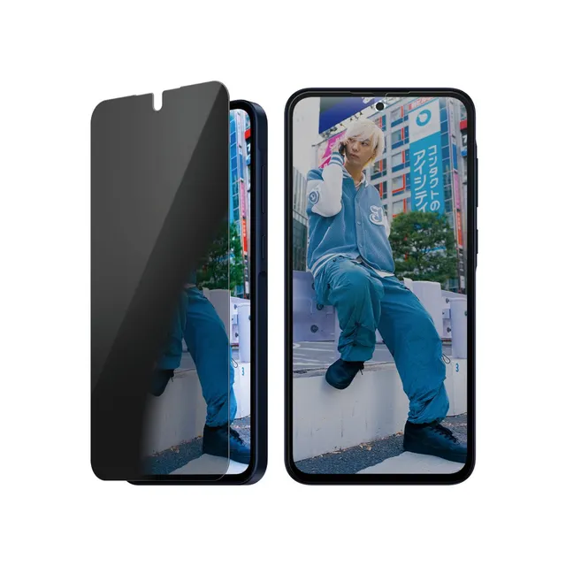 panzerglass-2-way-privacy-displayschutz-samsung-galaxy-a36-5g-ultra-wide-fit image 1