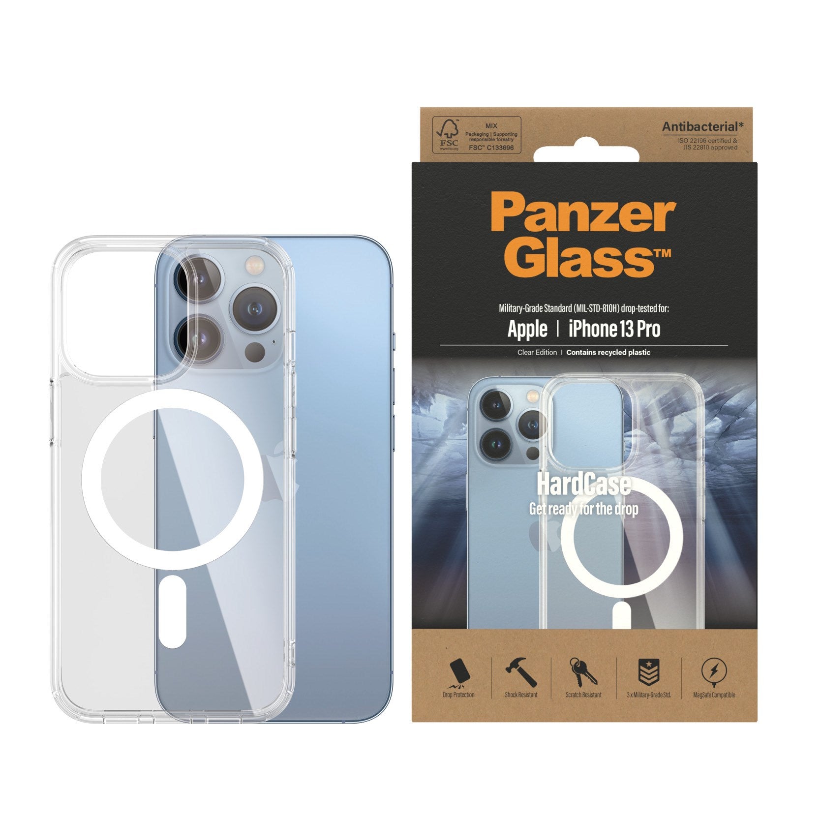 panzerglass-hardcase-transparent-wei-magsafe-f-r-iphone-13-pro image 2