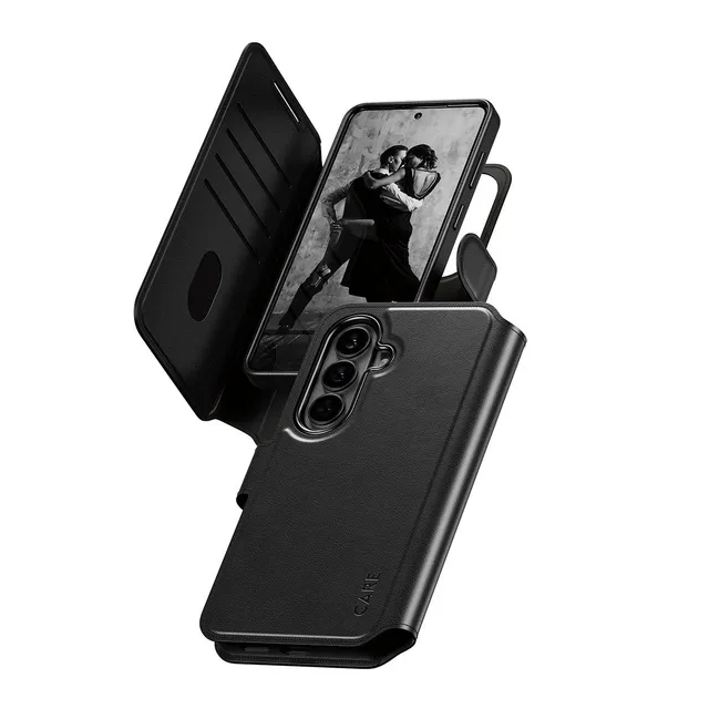 care-by-panzerglass-tango-2-in-1-wallet-h-lle-mit-qi-f-r-samsung-galaxy-s26 image 1