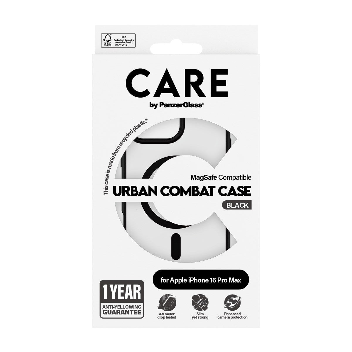 care-by-panzerglass-urban-combat-transparent-magsafe-case-f-r-iphone-16-pro-max image 3