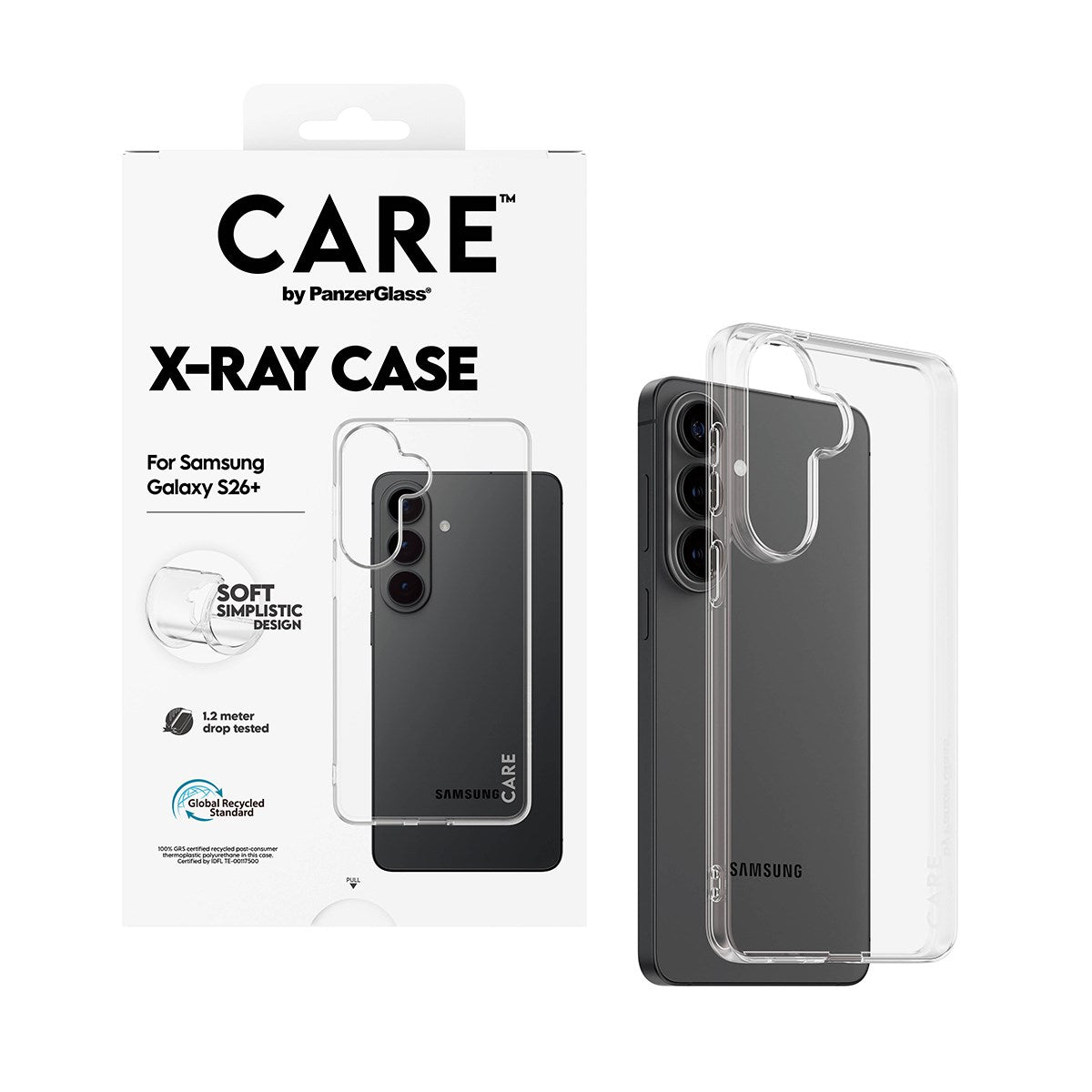 care-by-panzerglass-x-ray-case-samsung-galaxy-s26 image 5