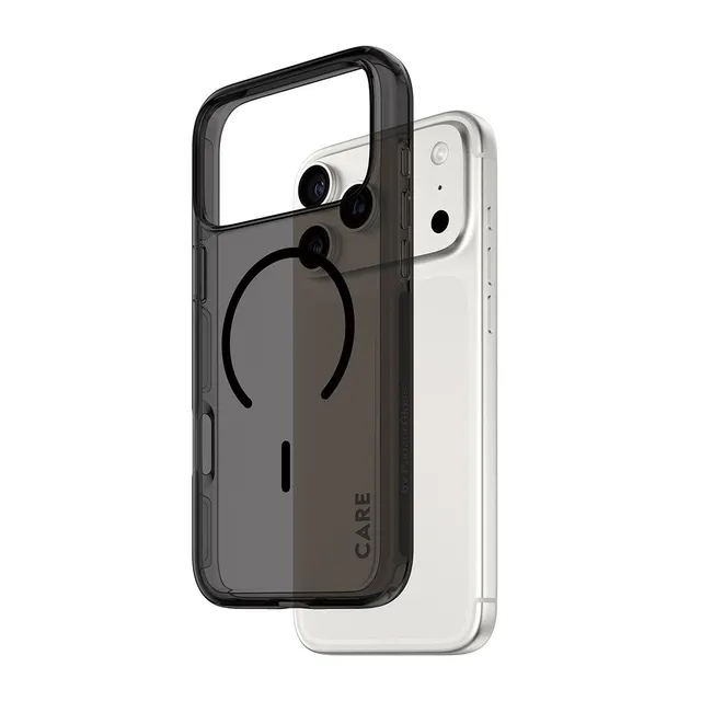 care-by-panzerglass-smokey-case-schwarz-magsafe-iphone-17-pro-max image 1
