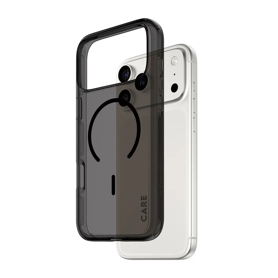 care-by-panzerglass-smokey-case-schwarz-magsafe-iphone-17-pro-max image 1