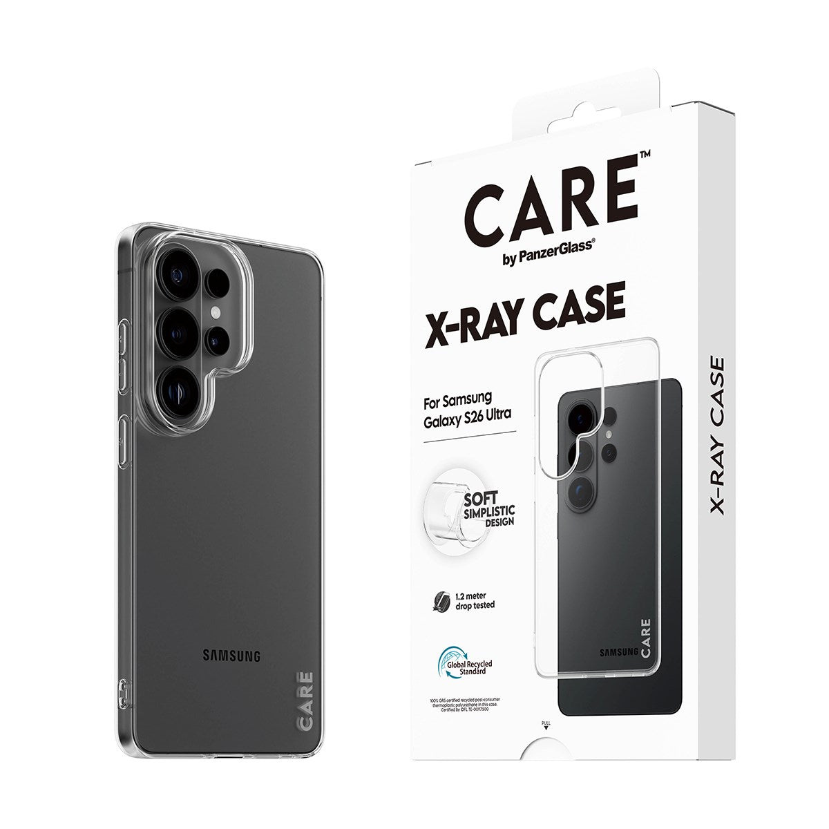care-by-panzerglass-x-ray-case-transparent-f-r-samsung-galaxy-s26-ultra image 6