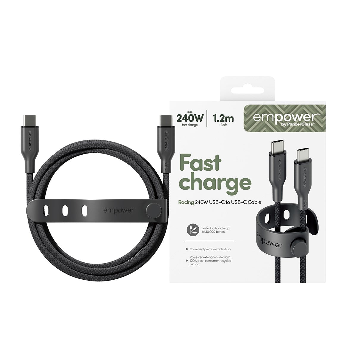 empower-by-panzerglass-racing-usb-c-auf-usb-c-kabel-240w-1-2m-weltall-schwarz image 2