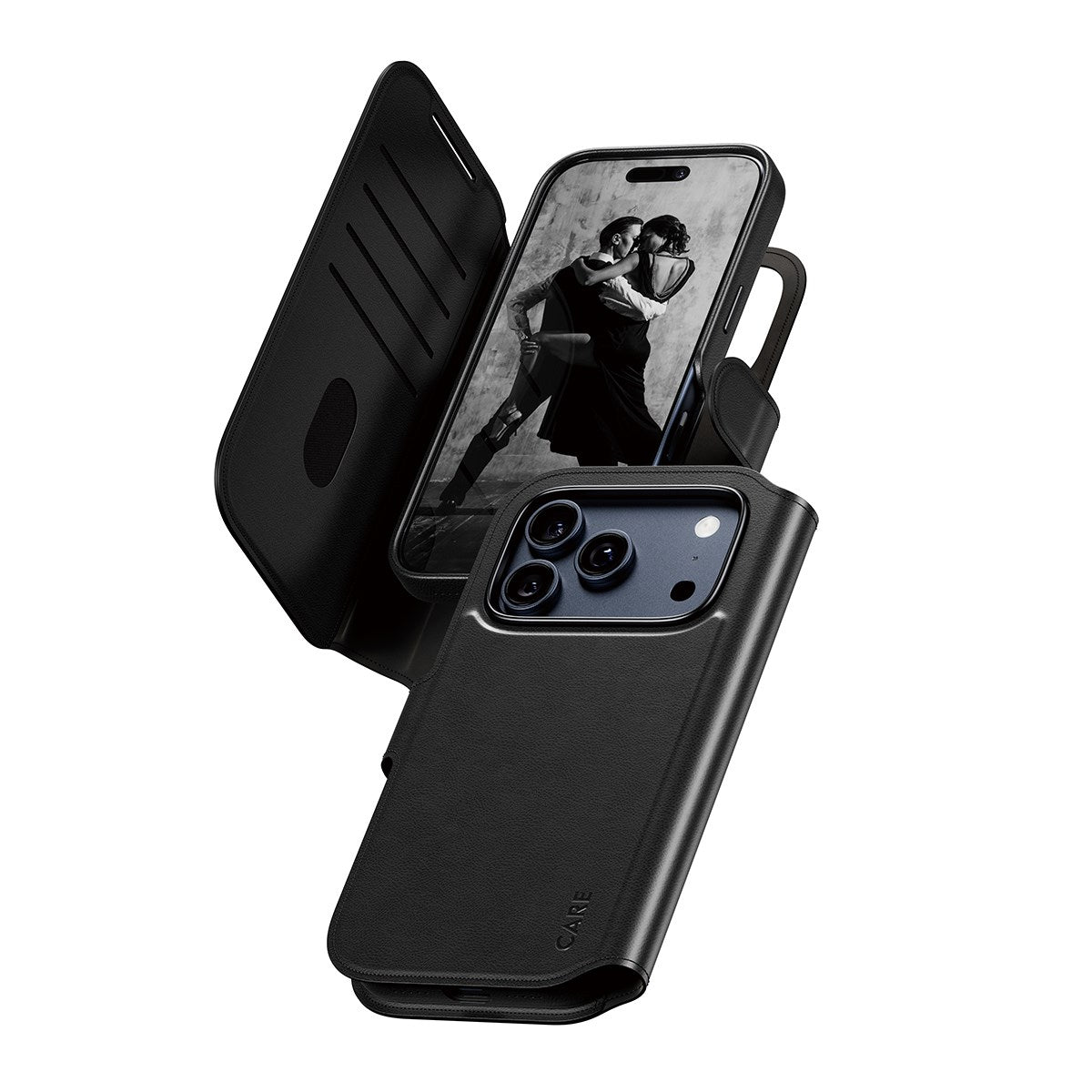 care-by-panzerglass-tango-2-in-1-wallet-case-mit-magsafe-f-r-iphone-17-pro image 1