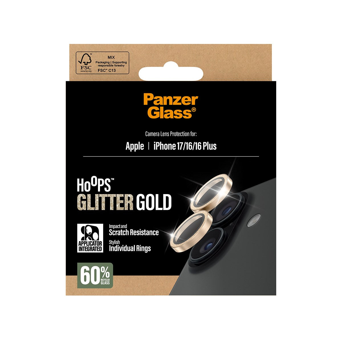 panzerglass-hoops-kameraschutz-glitter-gold-f-r-apple-iphone-17-16-16-plus-linse image 3