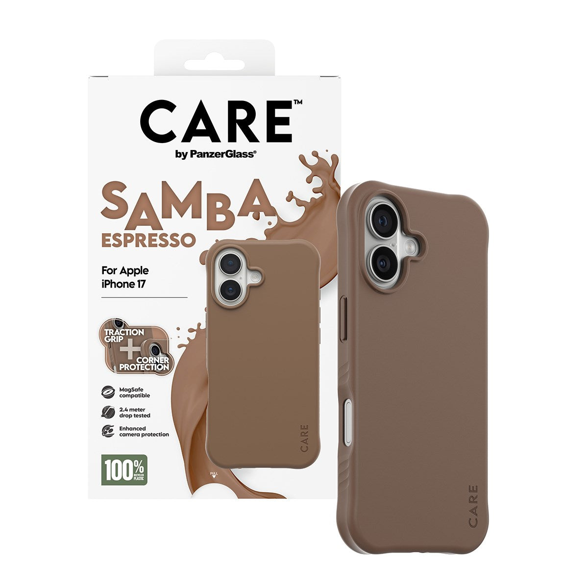 care-by-panzerglass-samba-case-espresso-mit-magsafe-f-r-iphone-17 image 5