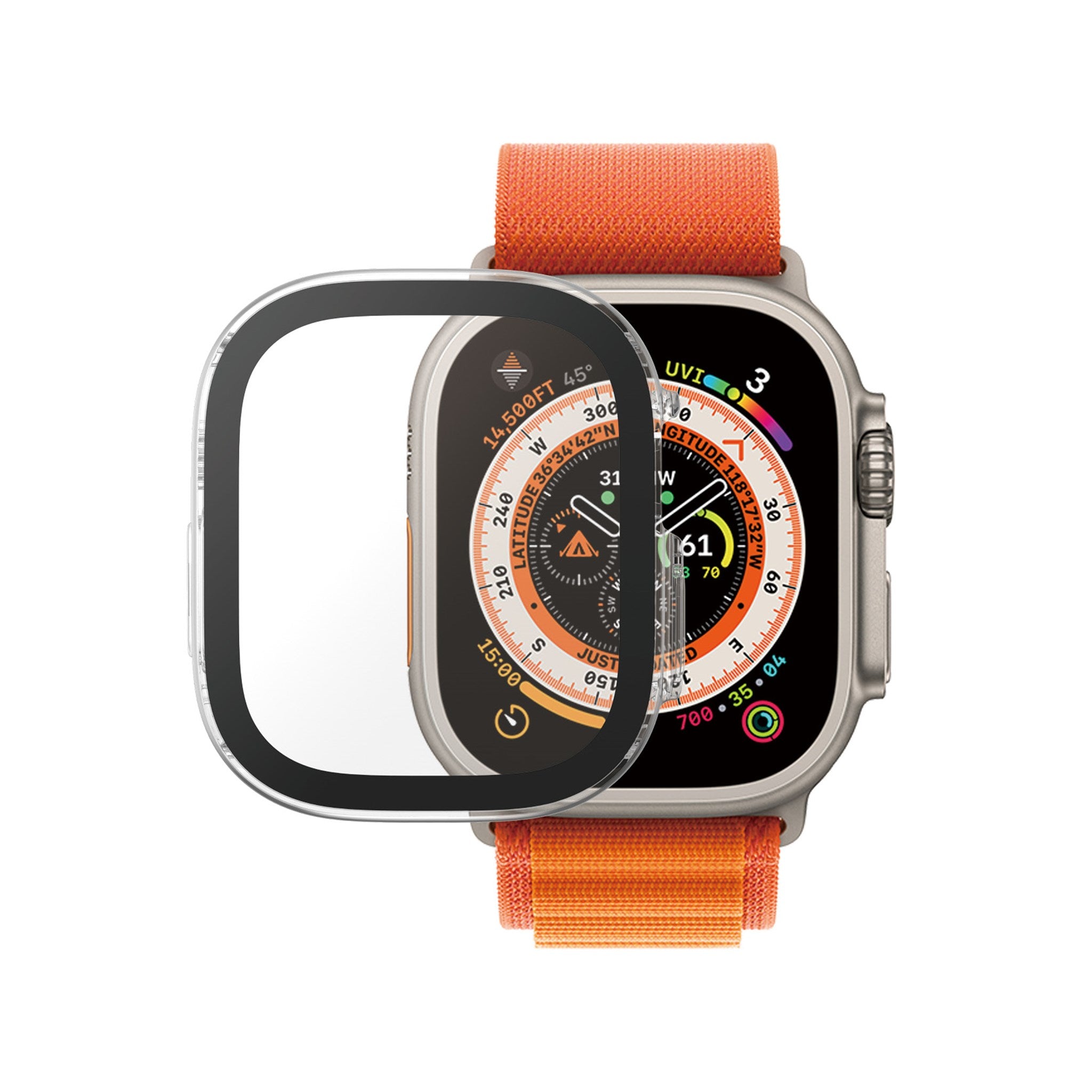 panzerglass-full-body-case-transparent-apple-watch-ultra-2-ultra-49mm image 1