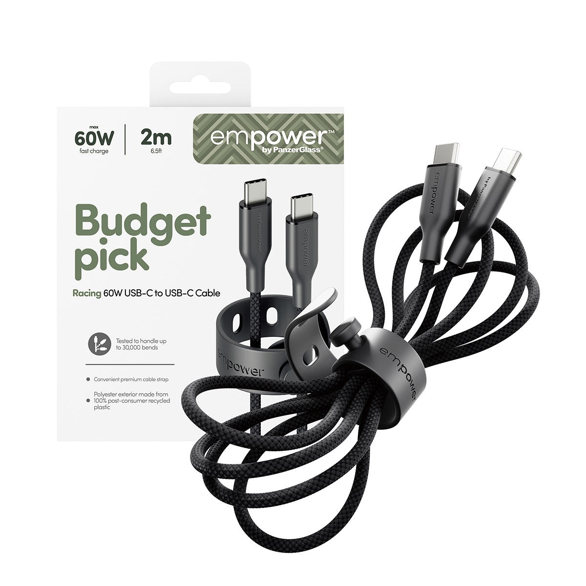 empower-by-panzerglass-racing-60w-usb-c-auf-usb-c-kabel-2m-weltall-schwarz image 5