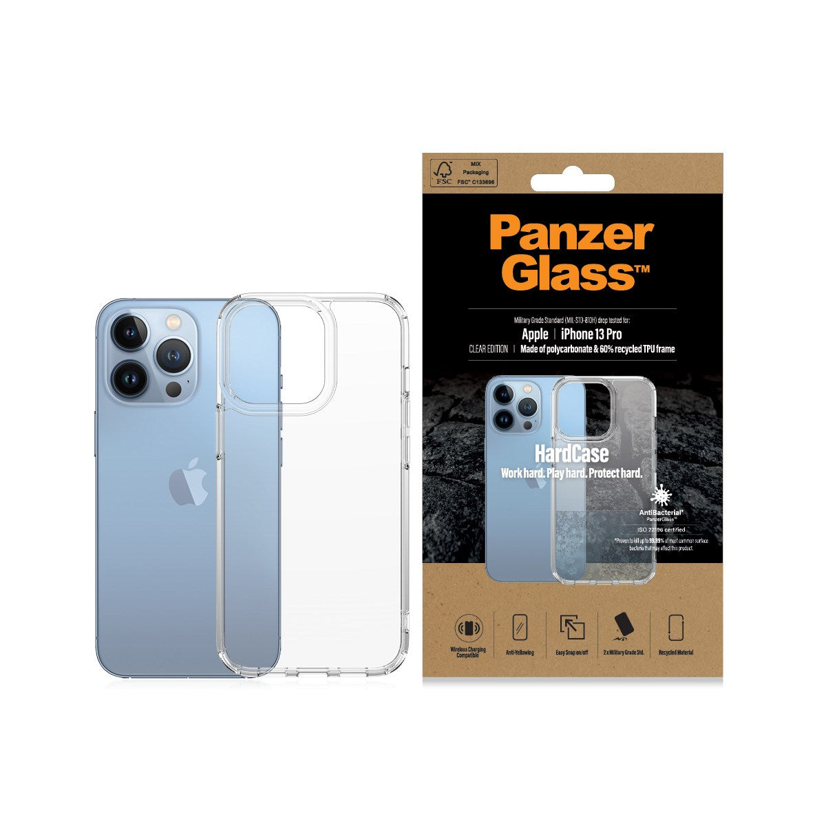 panzerglass-hardcase-transparent-magsafe-iphone-13-pro image 3