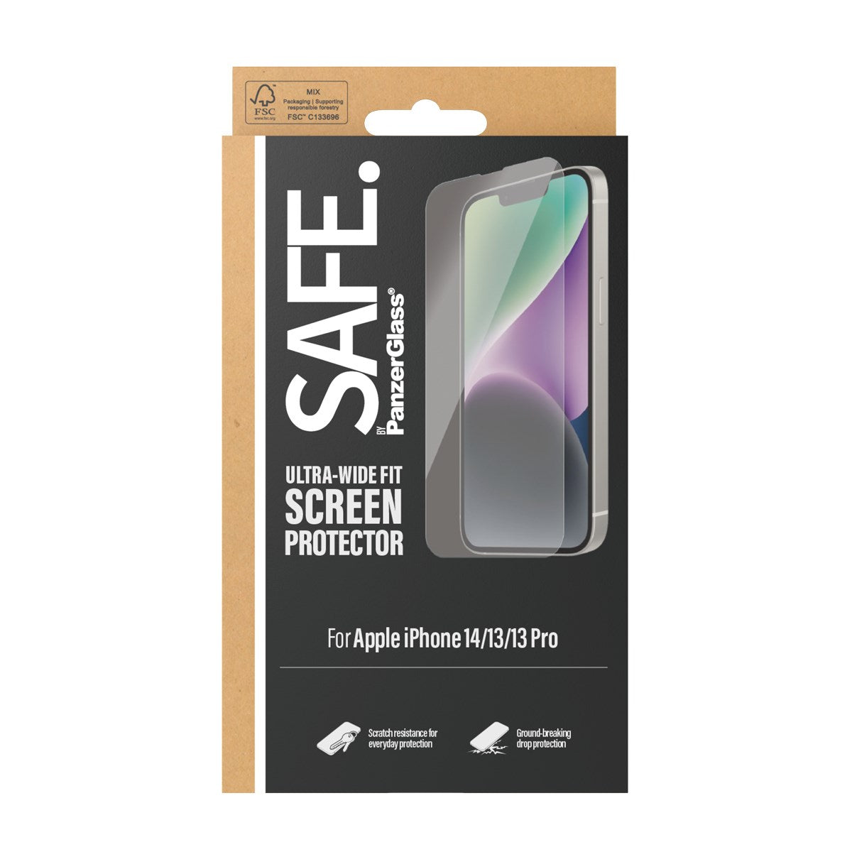 safe-by-panzerglass-displayschutz-ultra-wide-fit-panzerglas-f-r-iphone-14-13-13- image 3