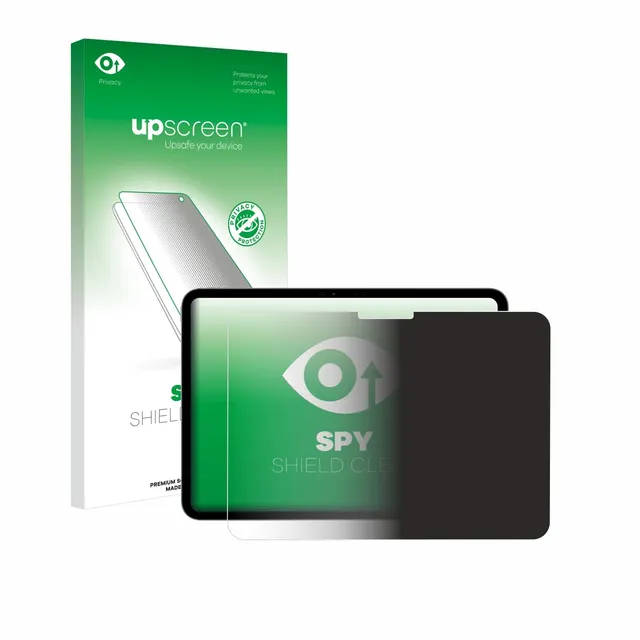 upscreen-blickschutzfolie-f-r-apple-ipad-pro-11-2024-spy-shield-clear image 1