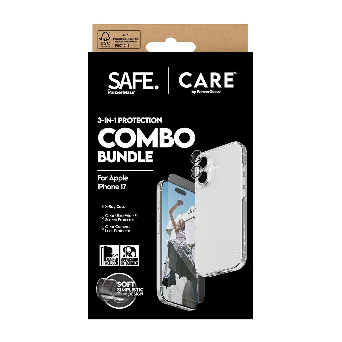 care-safe-by-panzerglass-3-in-1-combo-set-f-r-iphone-17 image 3