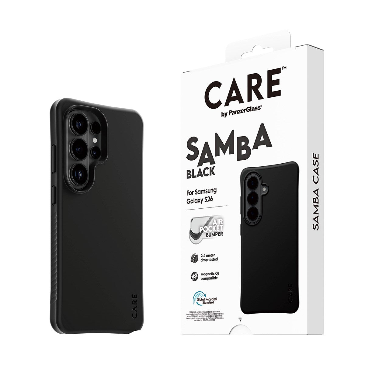 care-by-panzerglass-samba-case-schwarz-mit-qi-f-r-samsung-galaxy-s26-ultra image 6